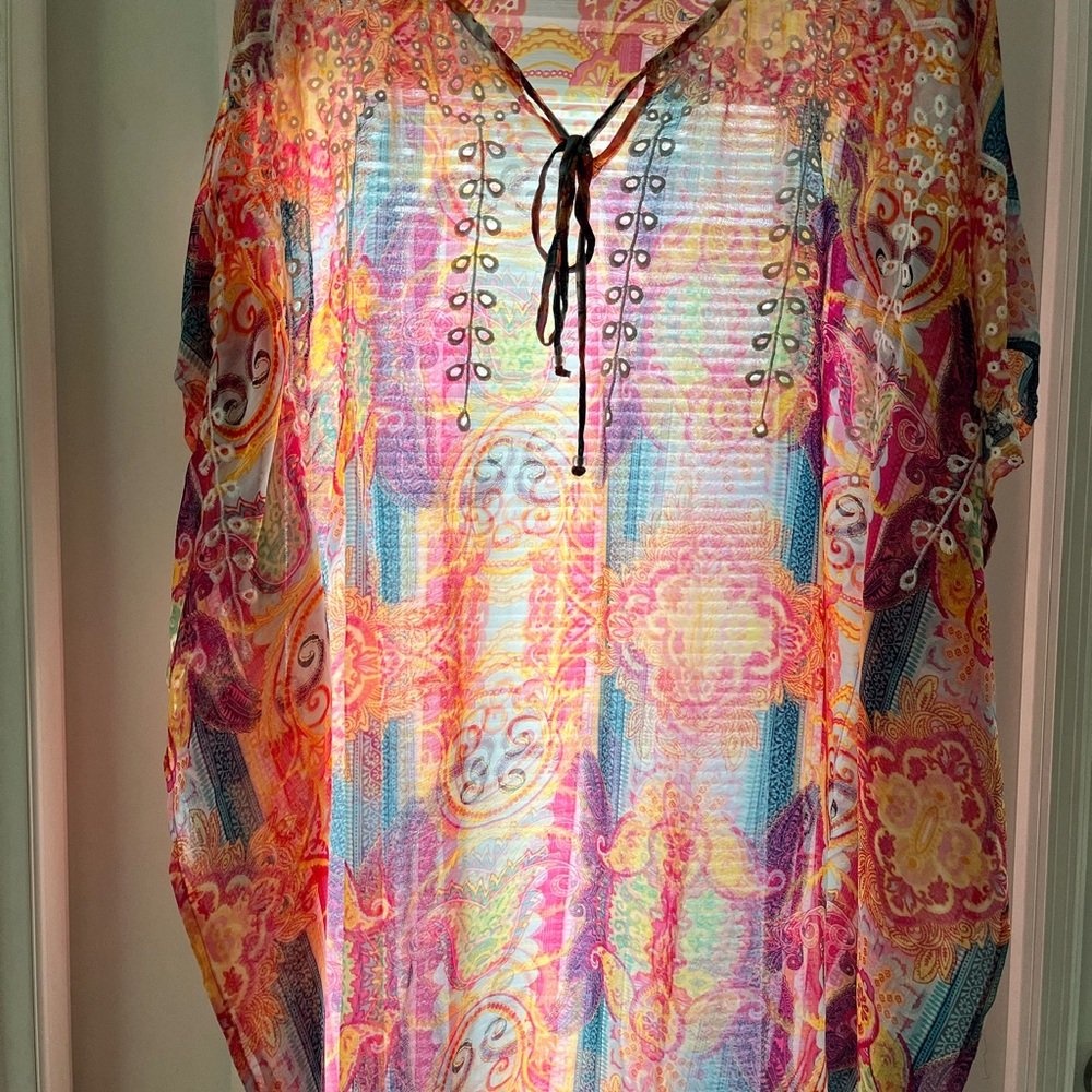 Multi color coverup